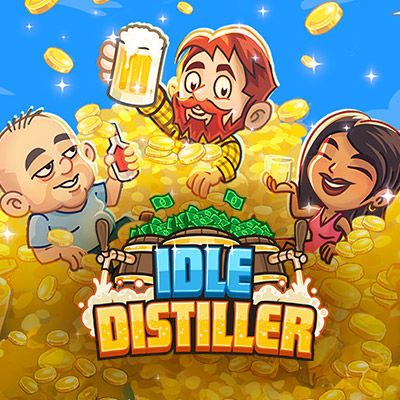 Idle Distiller Tycoon Game